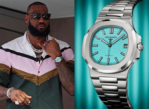 patek philippe nautilus lebron james|lebron james patek philippe.